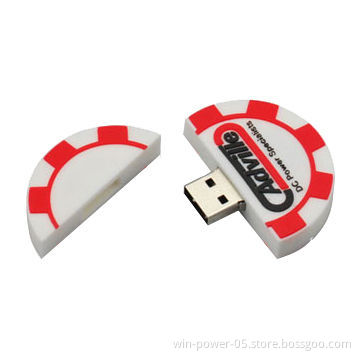 USB Flash Drive, PVC Models, Good Appearance, Perfect for Domestic, Low-power Consumption